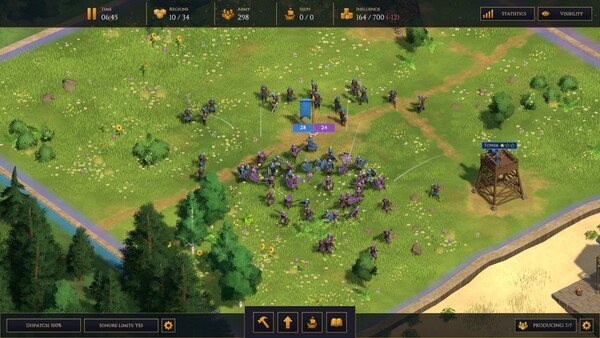 Ironholm: Reign of the Isles screenshot 1