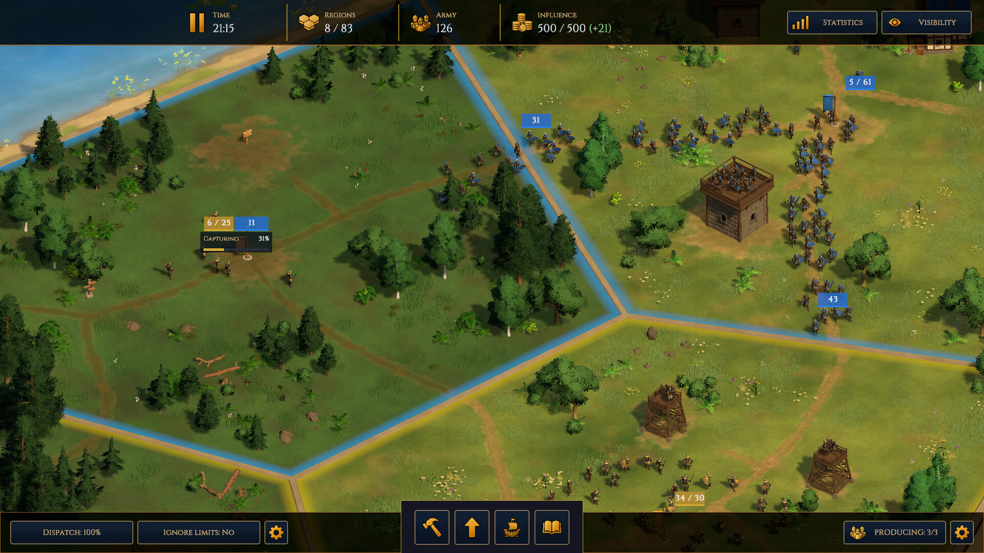 Ironholm: Reign of the Isles screenshot 4