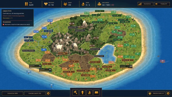 Ironholm: Reign of the Isles screenshot 2