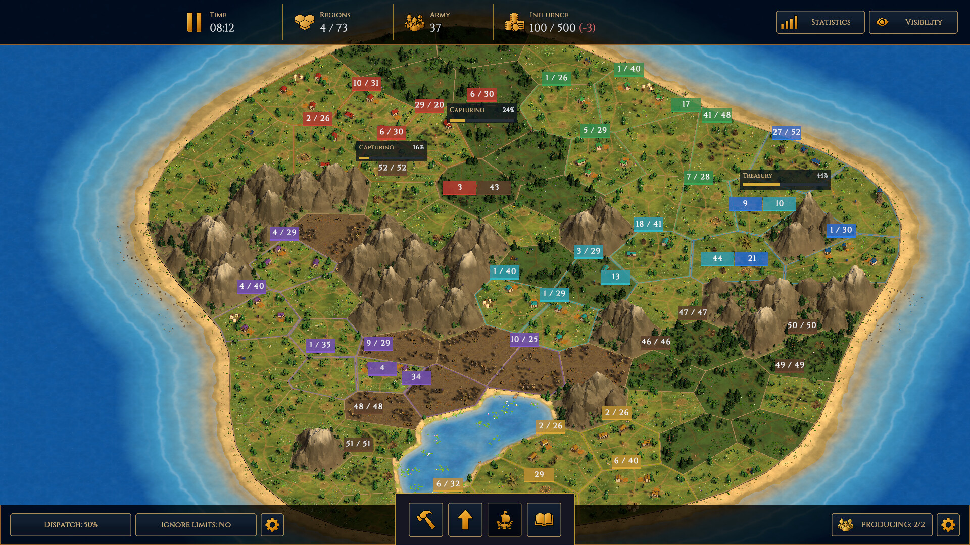 Ironholm: Reign of the Isles screenshot 12