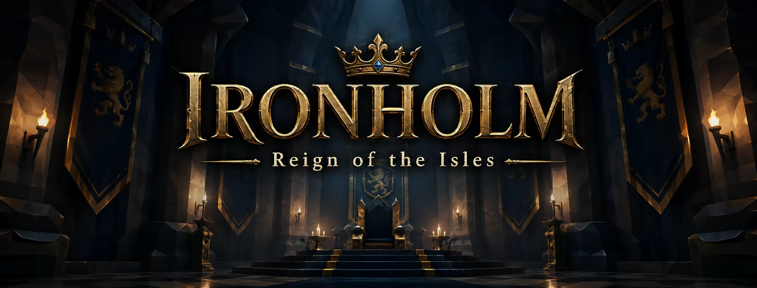 Ironholm: Reign of the Isles screenshot 1