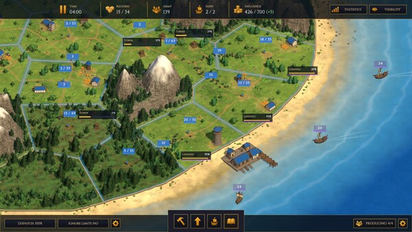 Ironholm: Reign of the Isles screenshot 4