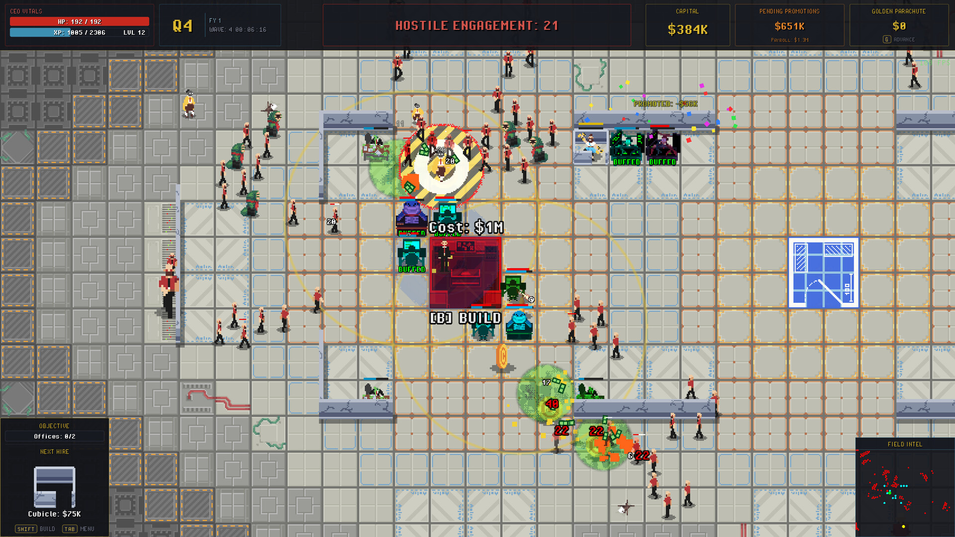 Hostile Takeover, Inc.のスクリーンショット 1