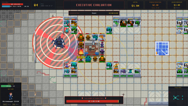 Hostile Takeover, Inc. screenshot 4