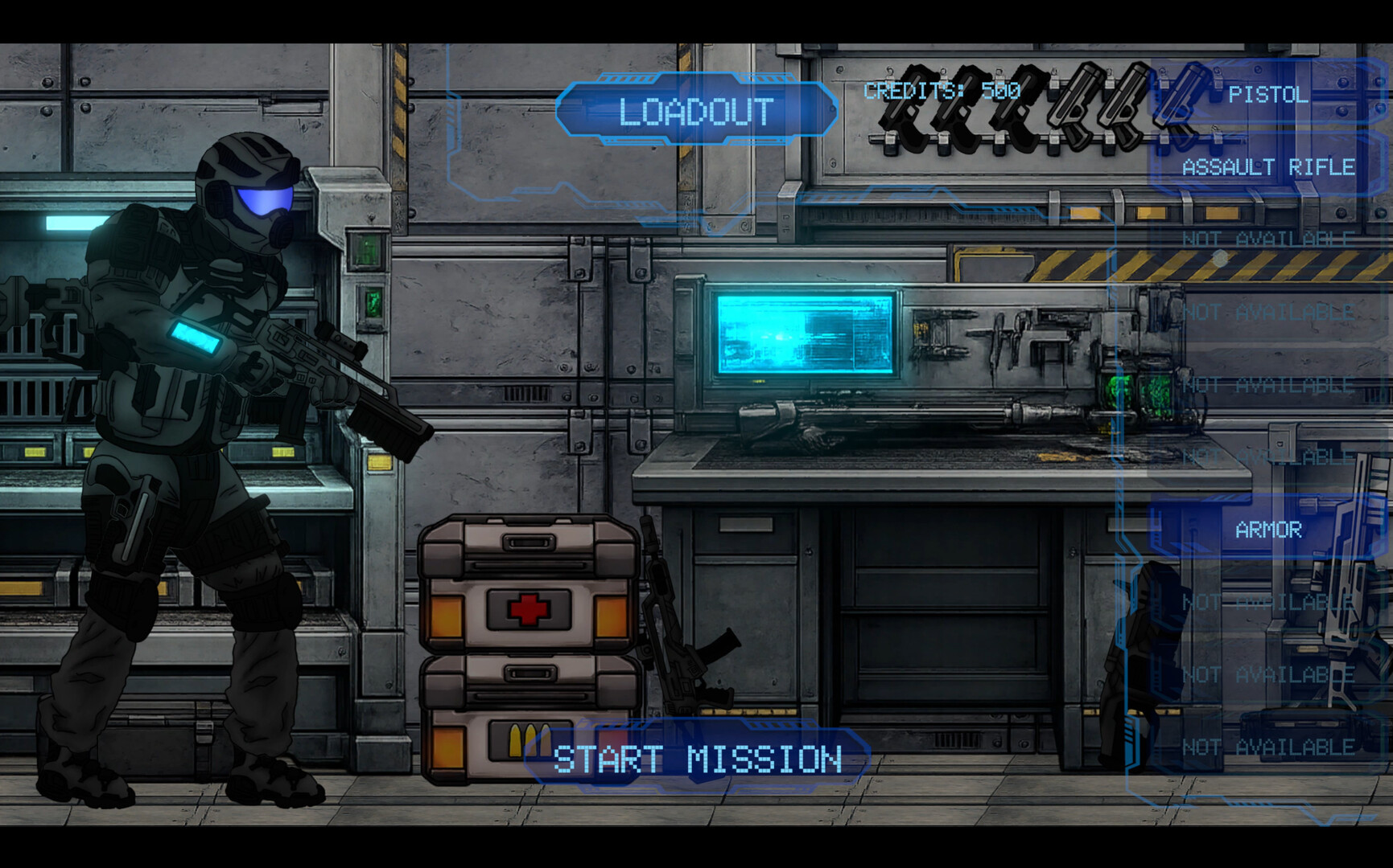Dark Eyes - Super Soldier 2 screenshot #2