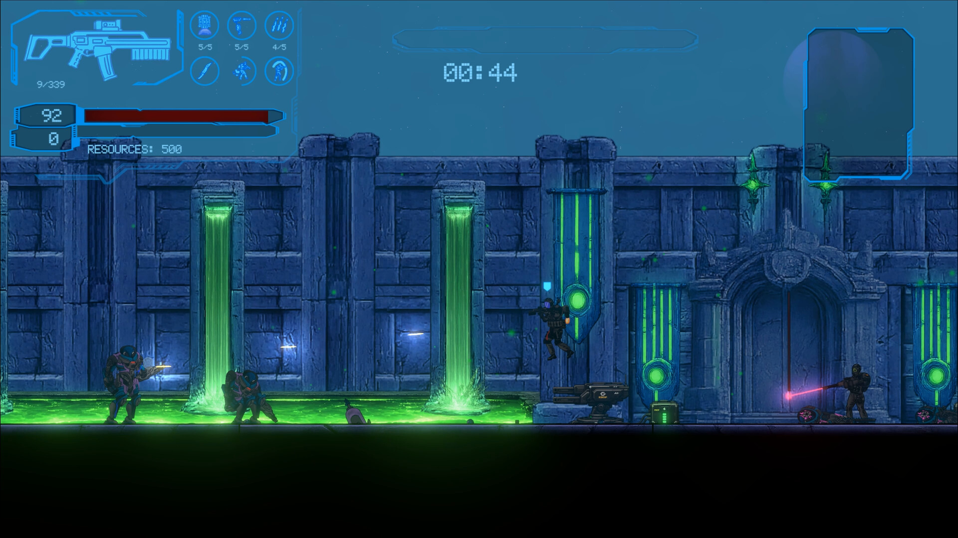 Dark Eyes - Super Soldier 2 screenshot #10