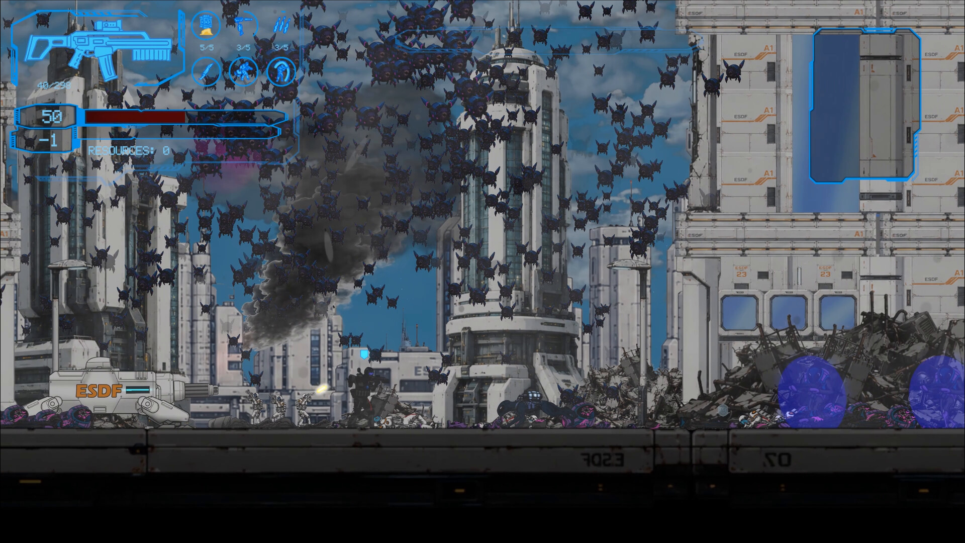 Dark Eyes - Super Soldier 2 screenshot #5