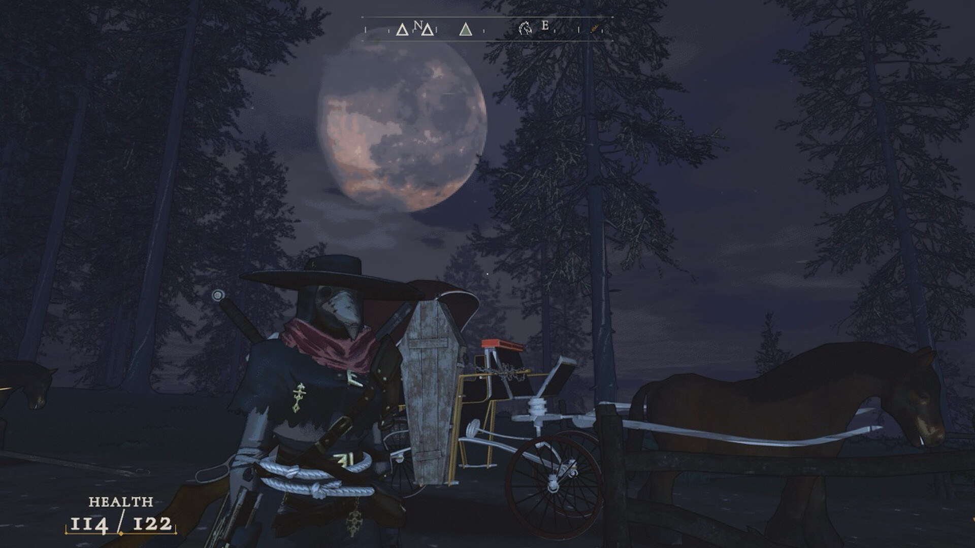 Night Cart: The Immortal Plague screenshot 1