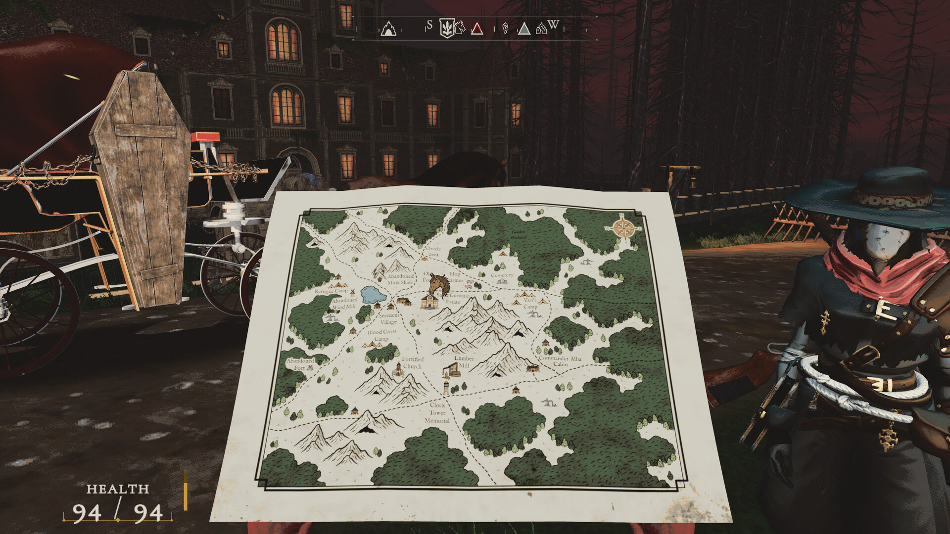 Night Cart: The Immortal Plagueのスクリーンショット 1