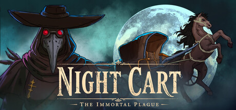 Night Cart: The Immortal Plague — Steam header