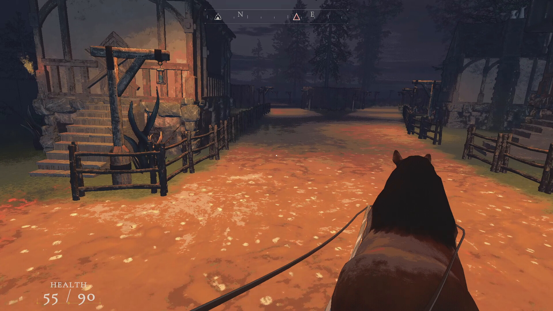 Night Cart: The Immortal Plague screenshot 3