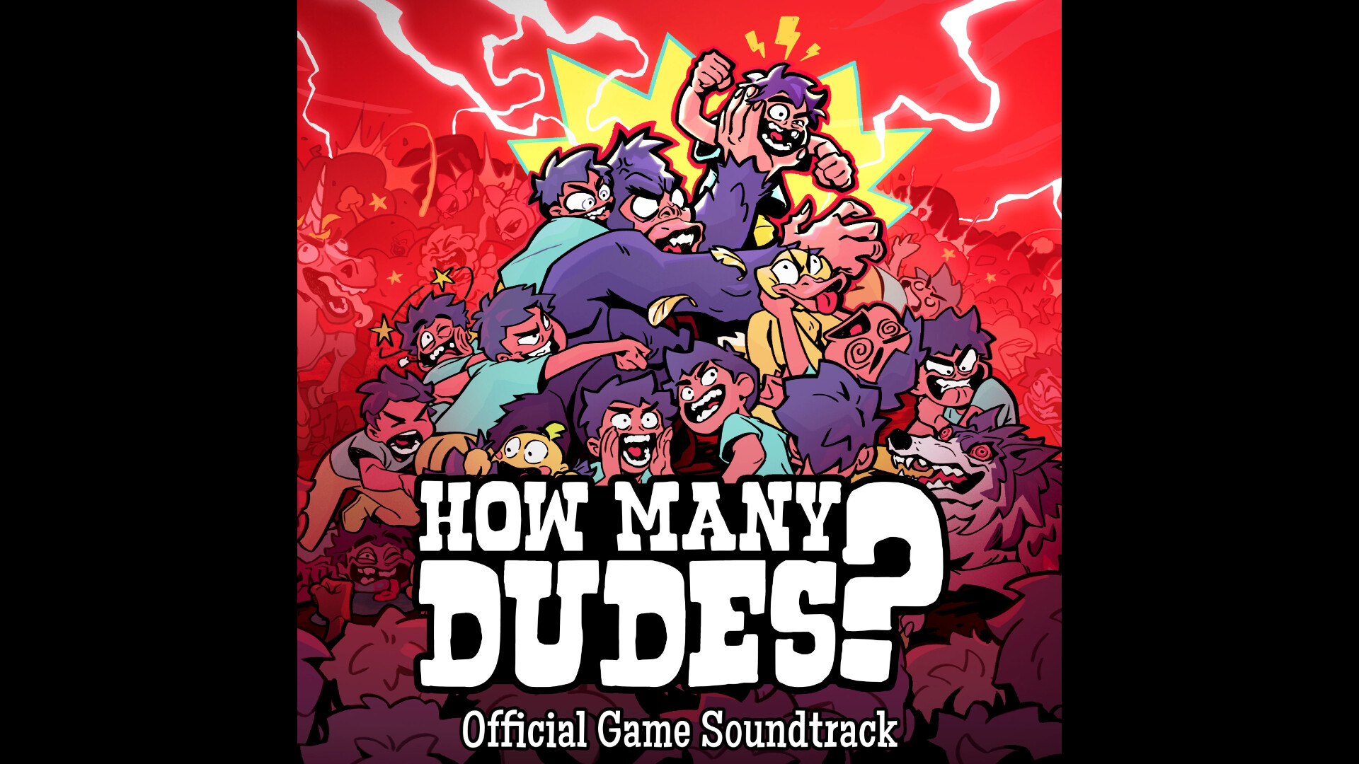 How Many Dudes? Soundtrack Featured Screenshot #1