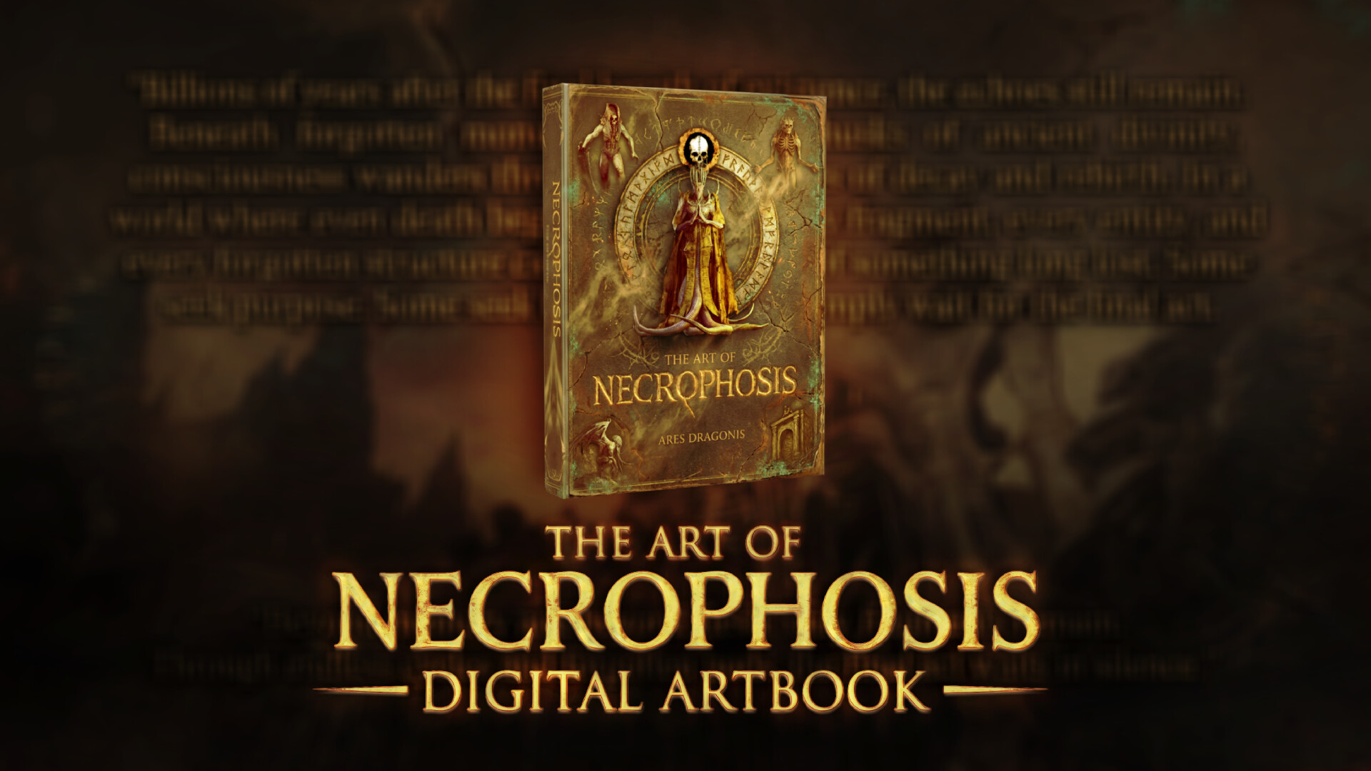 Necrophosis - Digital Artbook Featured Screenshot #1