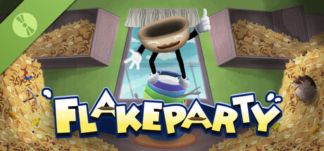Flakeparty Demo header