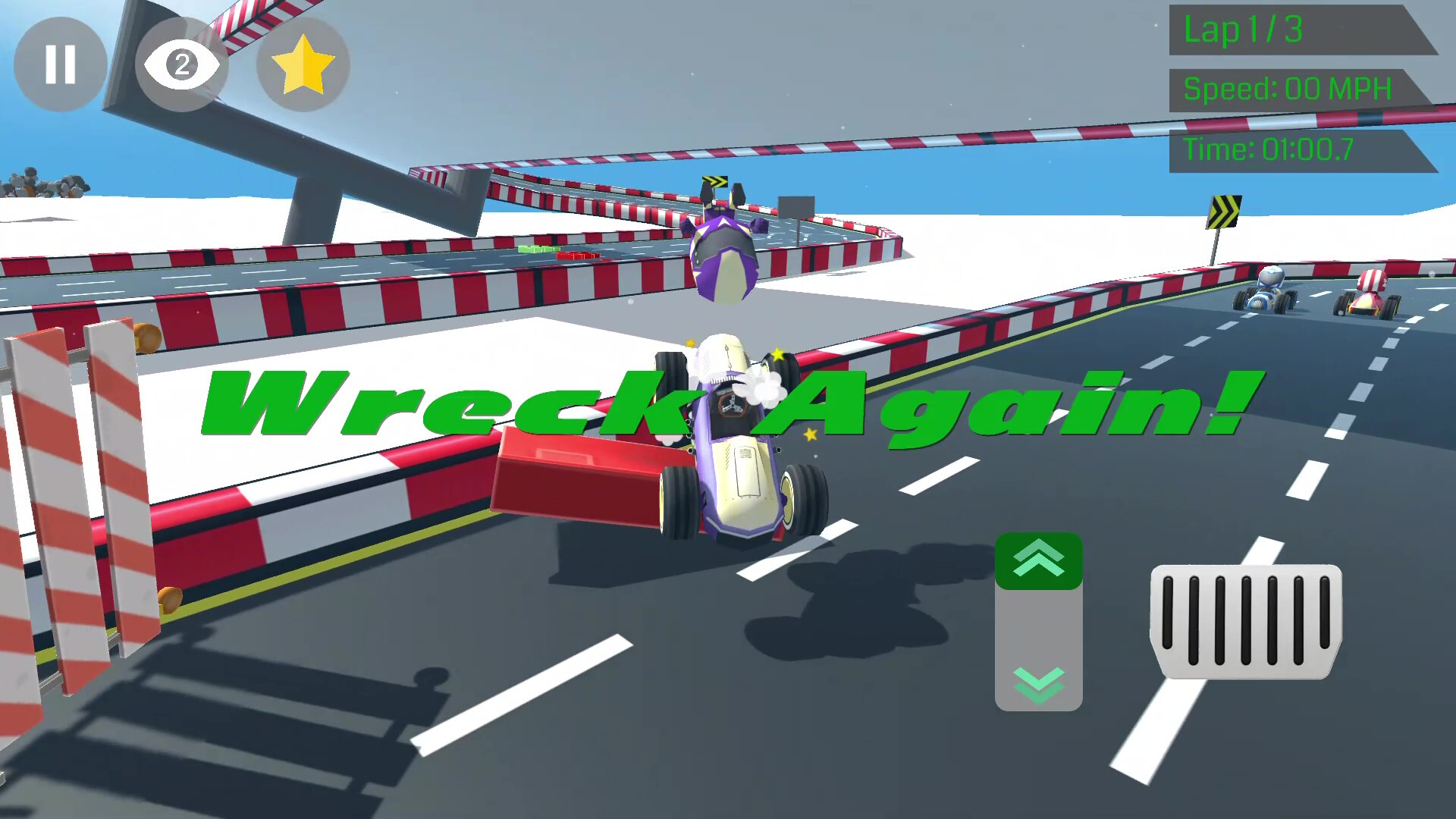 Mini Speedy Racers screenshot #4
