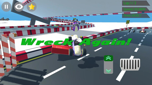 Mini Speedy Racers スクリーンショット 4