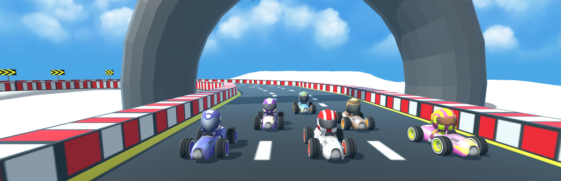 Mini Speedy Racers