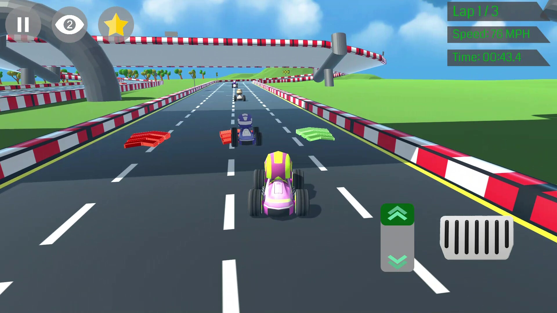 Mini Speedy Racers screenshot #3