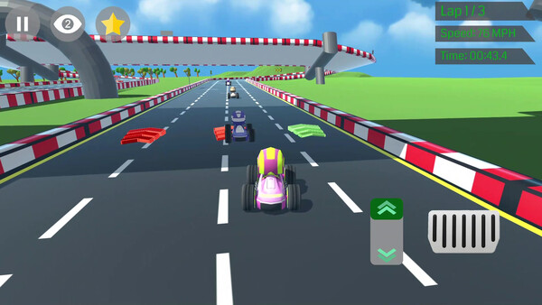 Mini Speedy Racers スクリーンショット 3