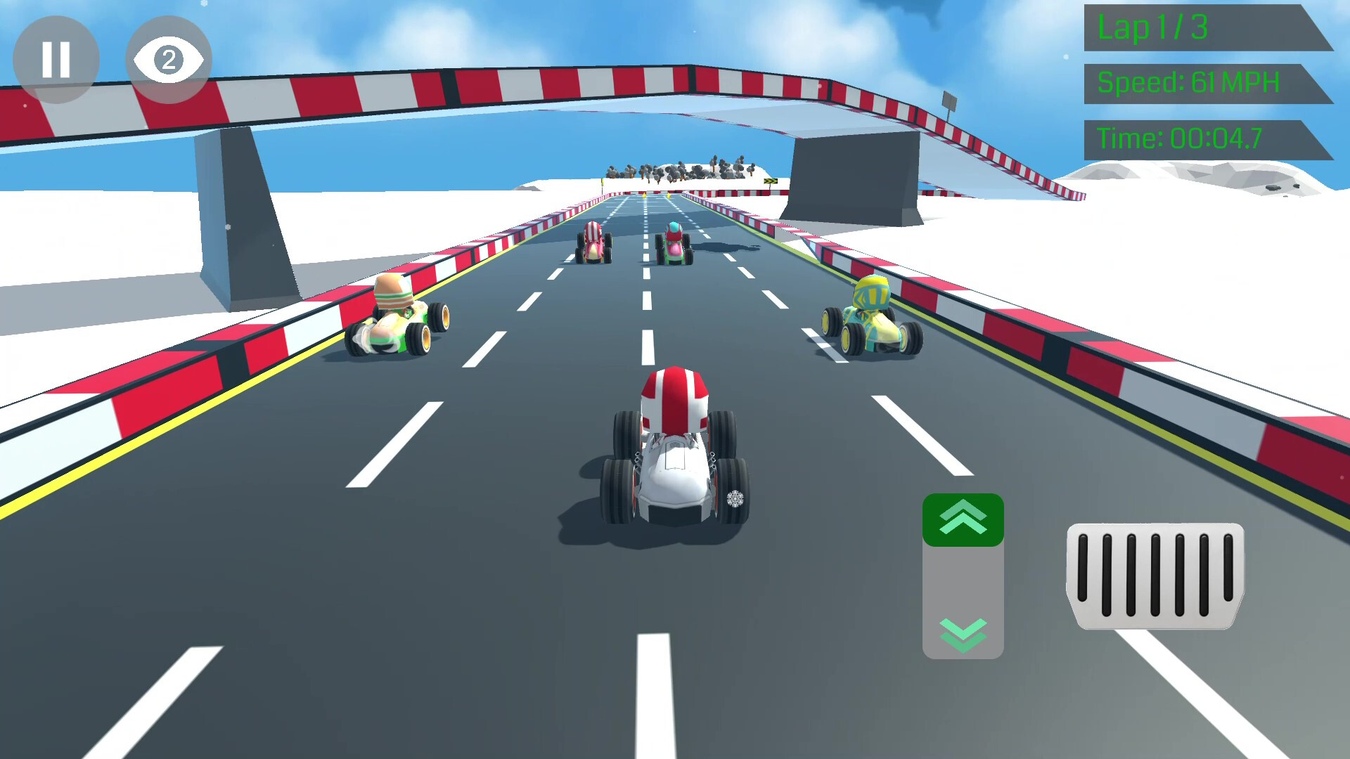 Mini Speedy Racers screenshot #1
