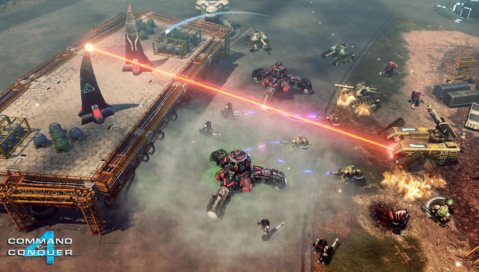 Command &amp; Conquer 4 Tiberian Twilight gameplay screenshot 5