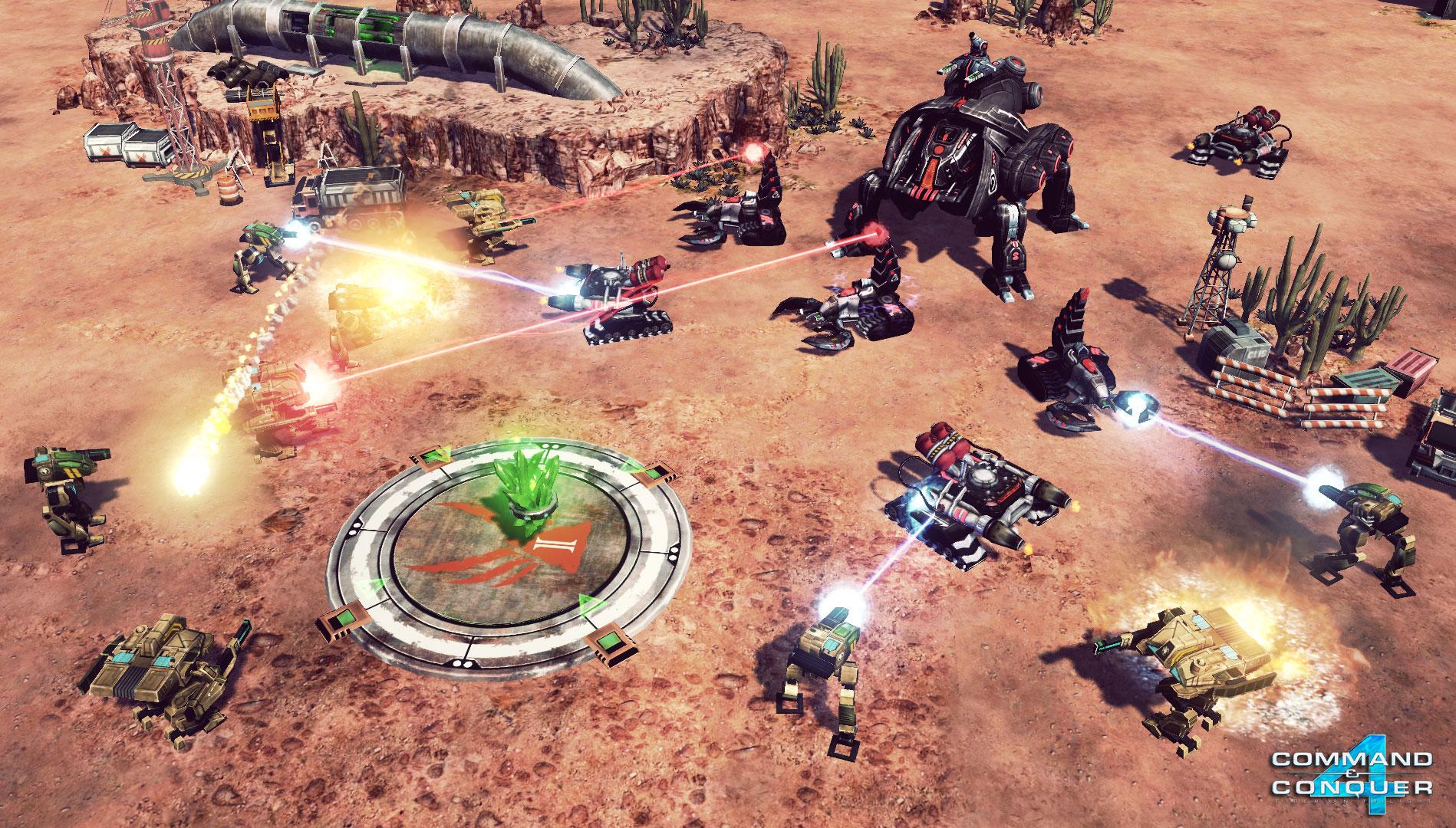 Command &amp; Conquer 4 Tiberian Twilight gameplay screenshot 3