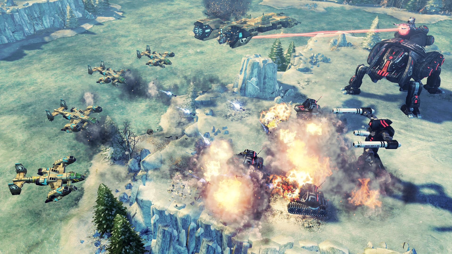 Command & Conquer™ 4 Tiberian Twilight screenshot #9