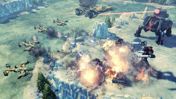 Command & Conquer 4: Tiberian Twilight screenshot 9
