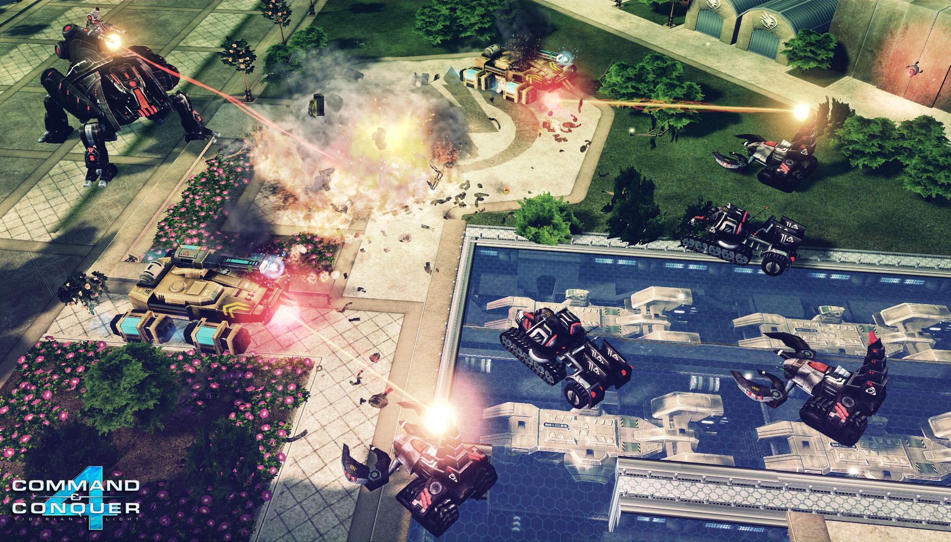 Command &amp; Conquer 4 Tiberian Twilight gameplay screenshot 6