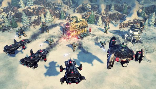 Command & Conquer 4: Tiberian Twilight screenshot 10