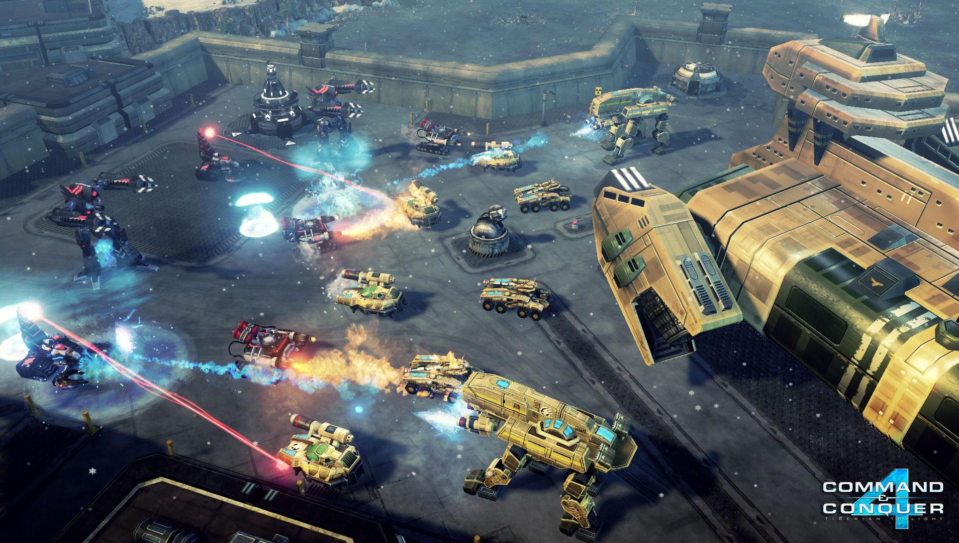 Command &amp; Conquer 4 Tiberian Twilight gameplay screenshot 1
