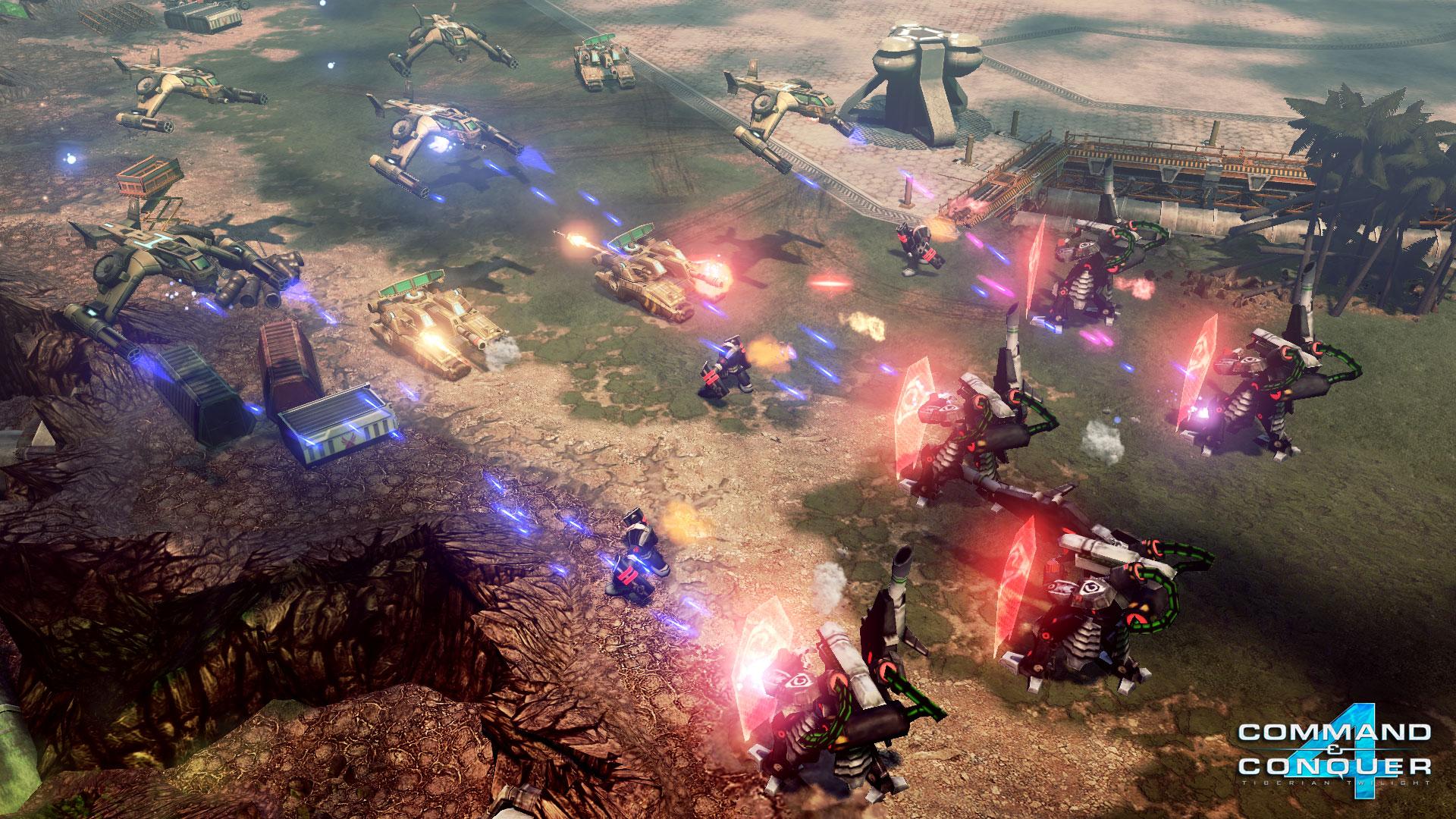 Command &amp; Conquer 4 Tiberian Twilight gameplay screenshot 4