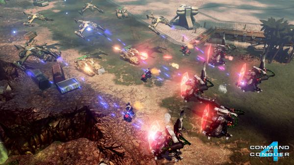 Command & Conquer 4: Tiberian Twilight screenshot 4