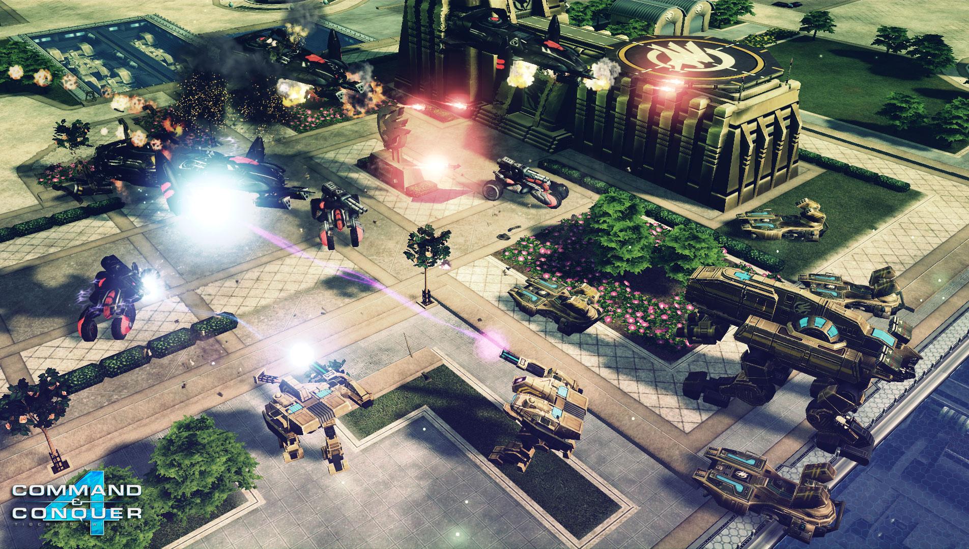 Command &amp; Conquer 4 Tiberian Twilight gameplay screenshot 2