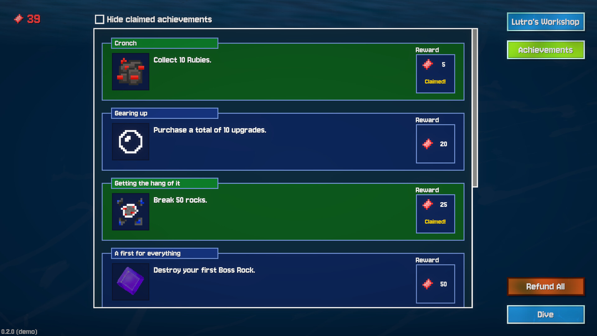 Gemtide screenshot 4