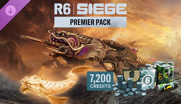 7,200 Premier Pack - Rainbow Six Siege