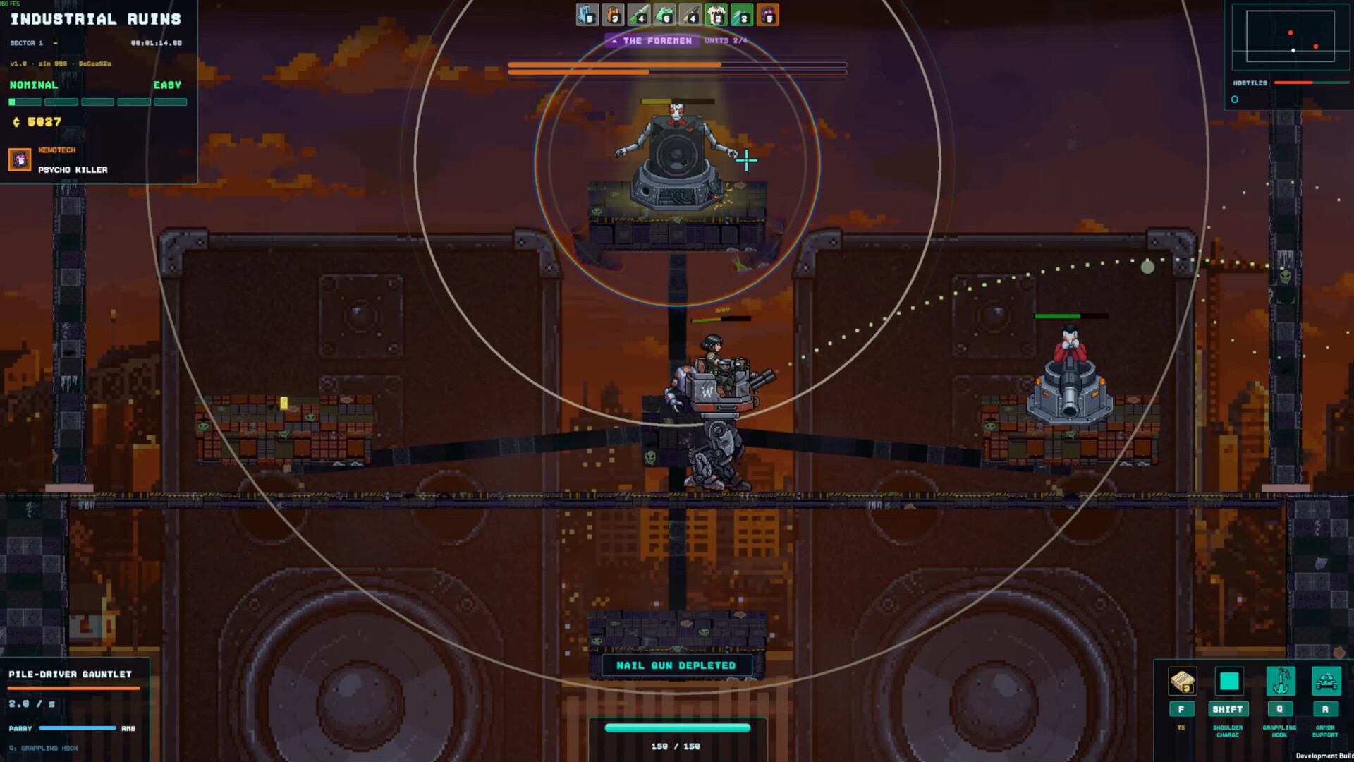 TROUBLE SHOOTERS screenshot #1