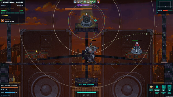 TROUBLE SHOOTERS screenshot 1