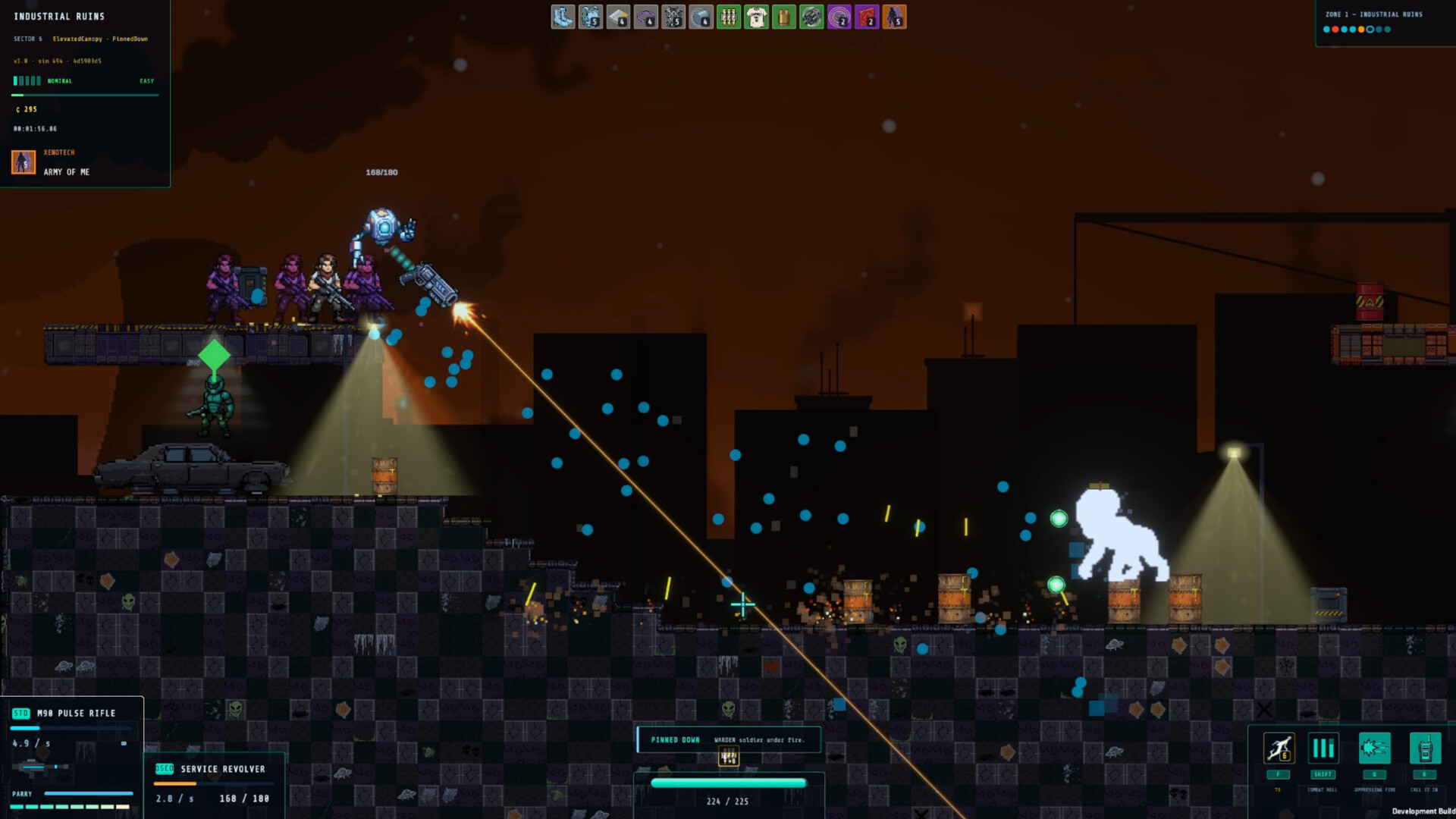 TROUBLE SHOOTERS screenshot 4