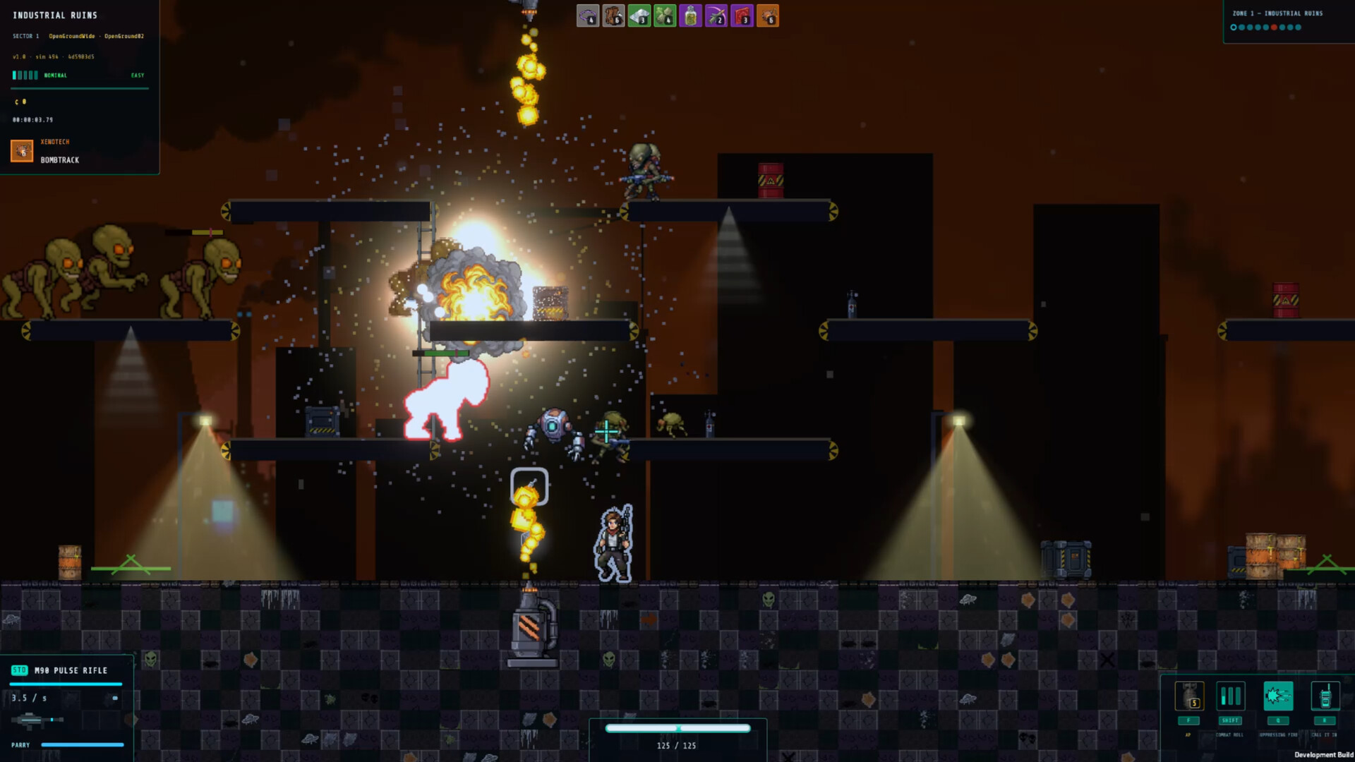 TROUBLE SHOOTERS screenshot 3