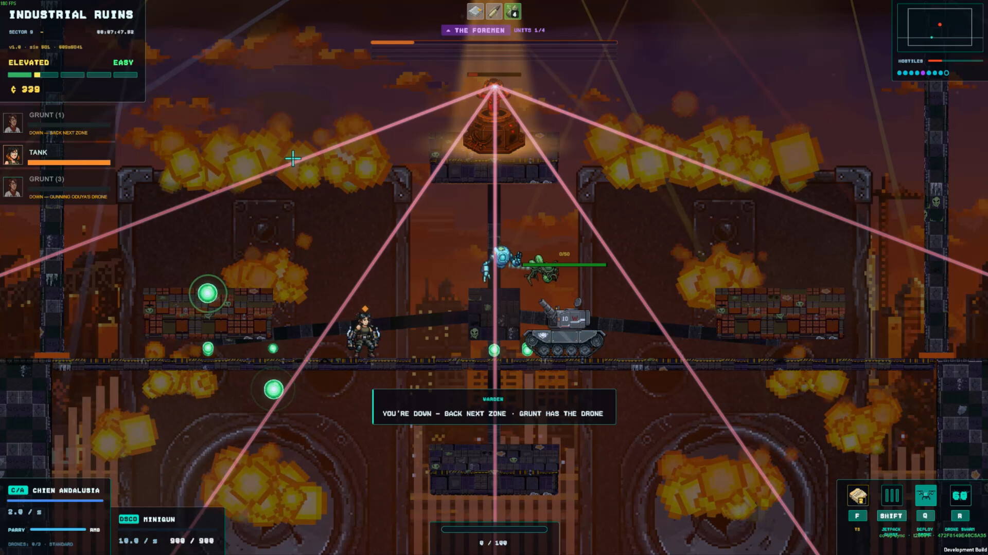 TROUBLE SHOOTERS screenshot #5