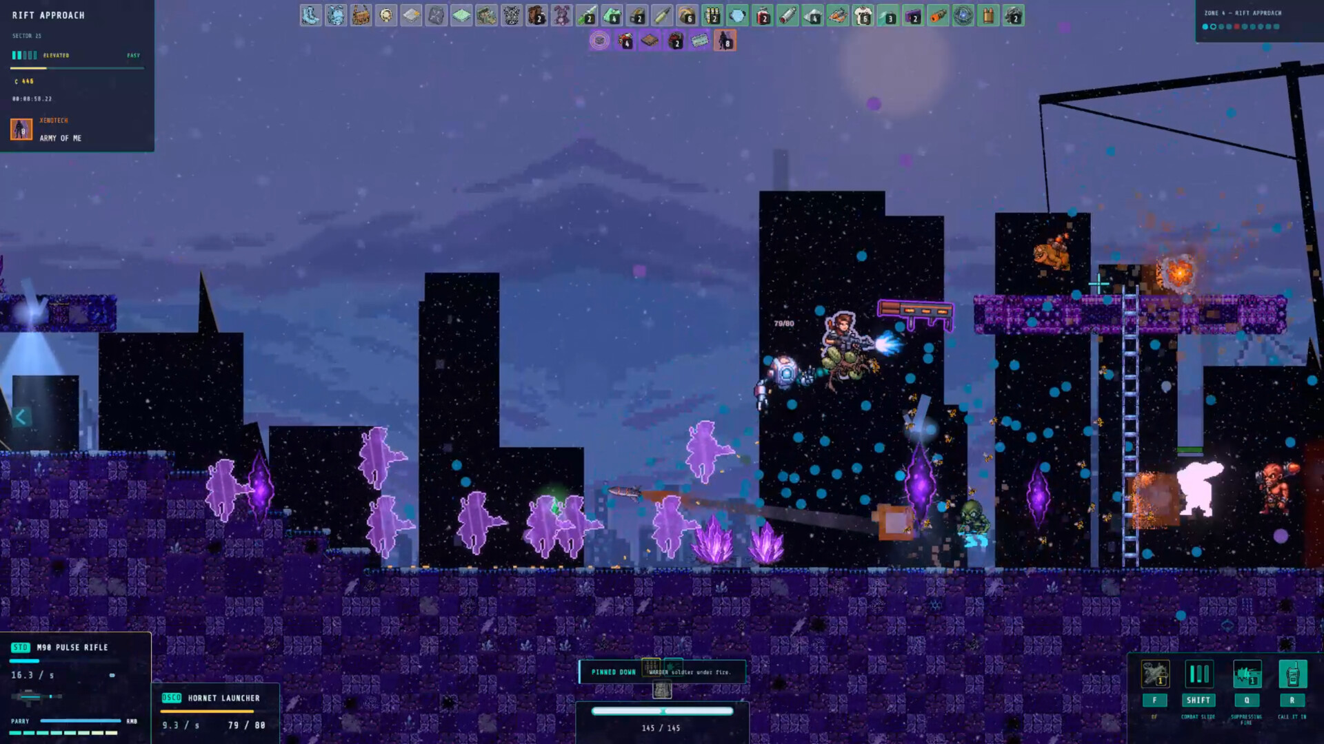 TROUBLE SHOOTERS screenshot #4