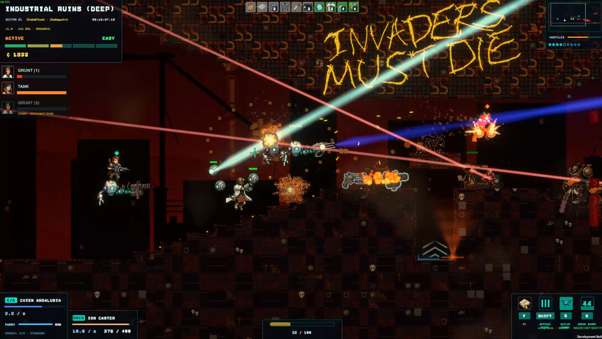 TROUBLE SHOOTERS screenshot #8