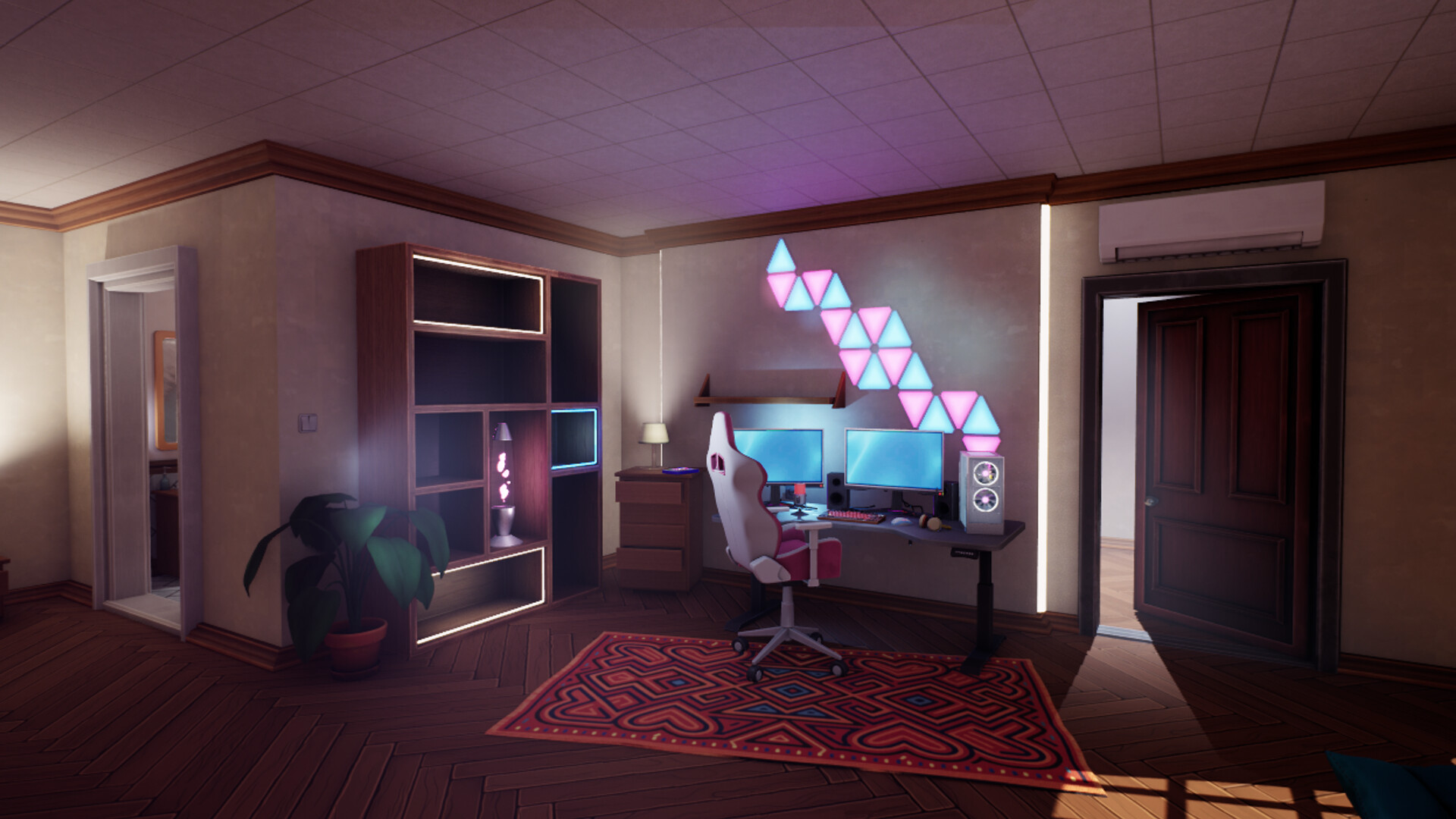 Waifus VS Robots screenshot 1