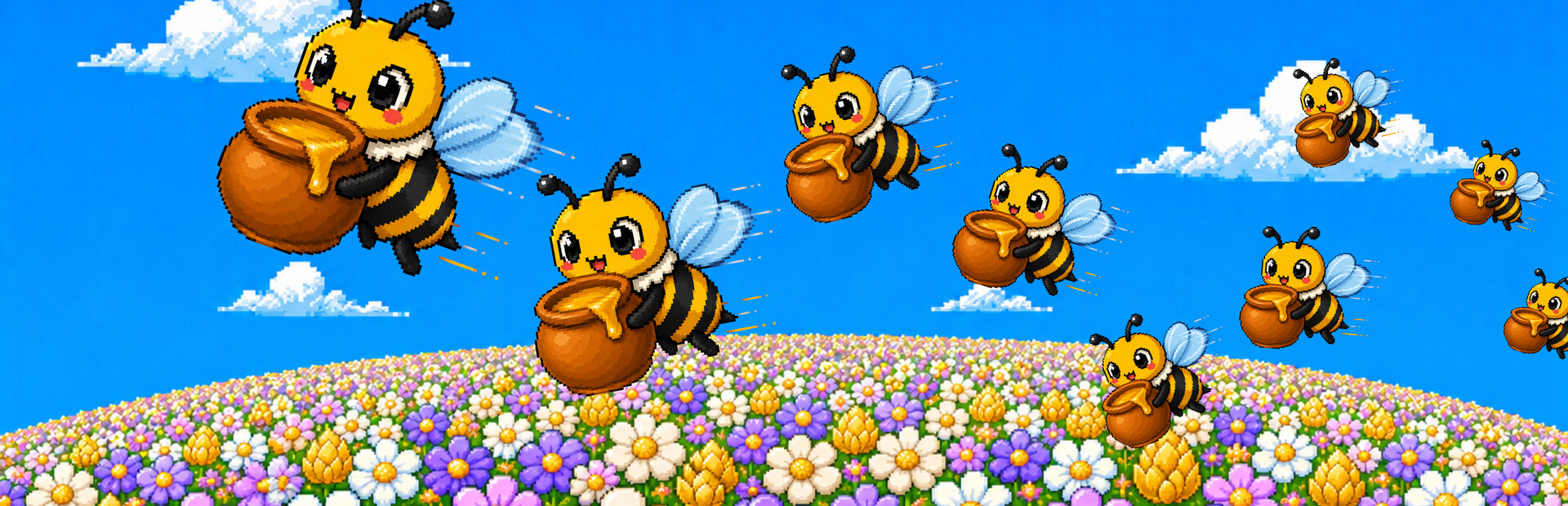 Bees Harvest