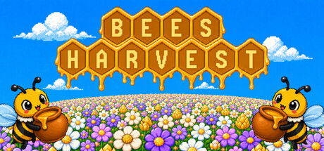Bees Harvest — Steam game cover