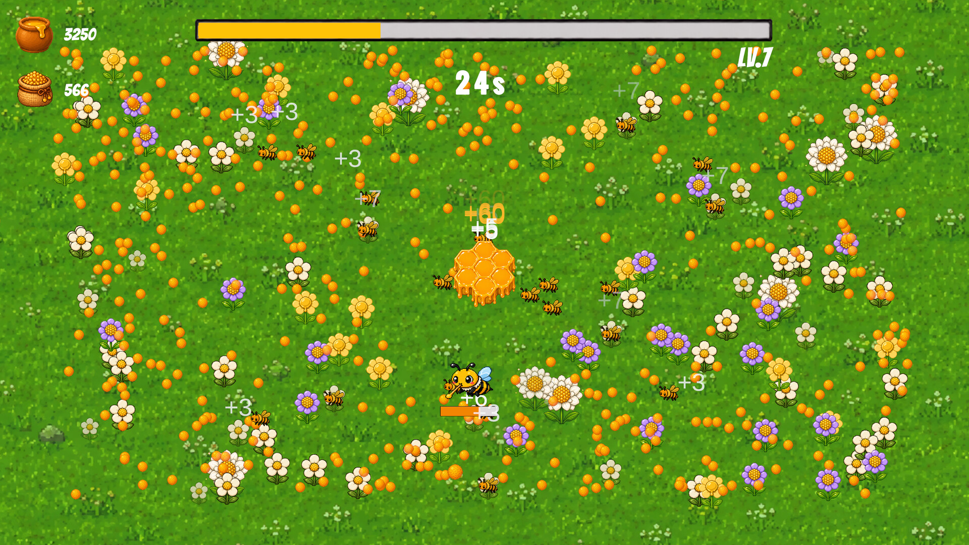 Bees Harvest screenshot #2