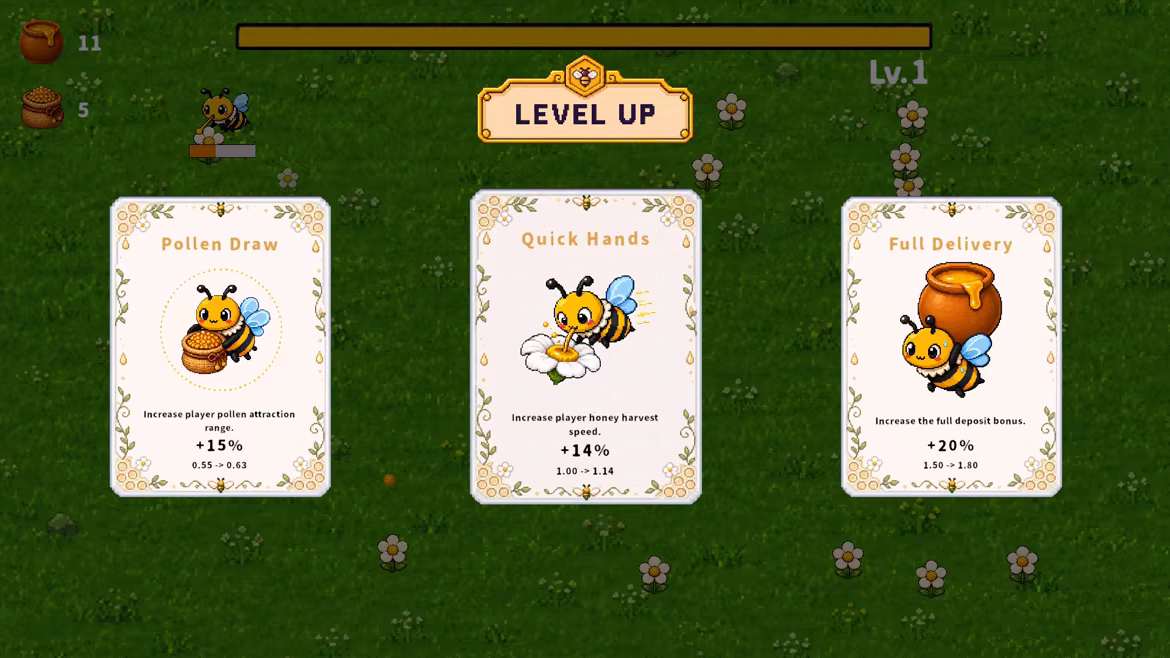 Bees Harvest video 2