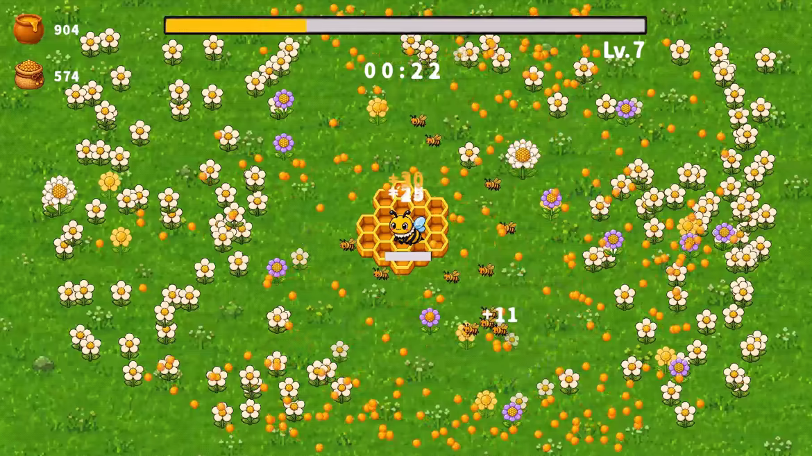Bees Harvest video 5