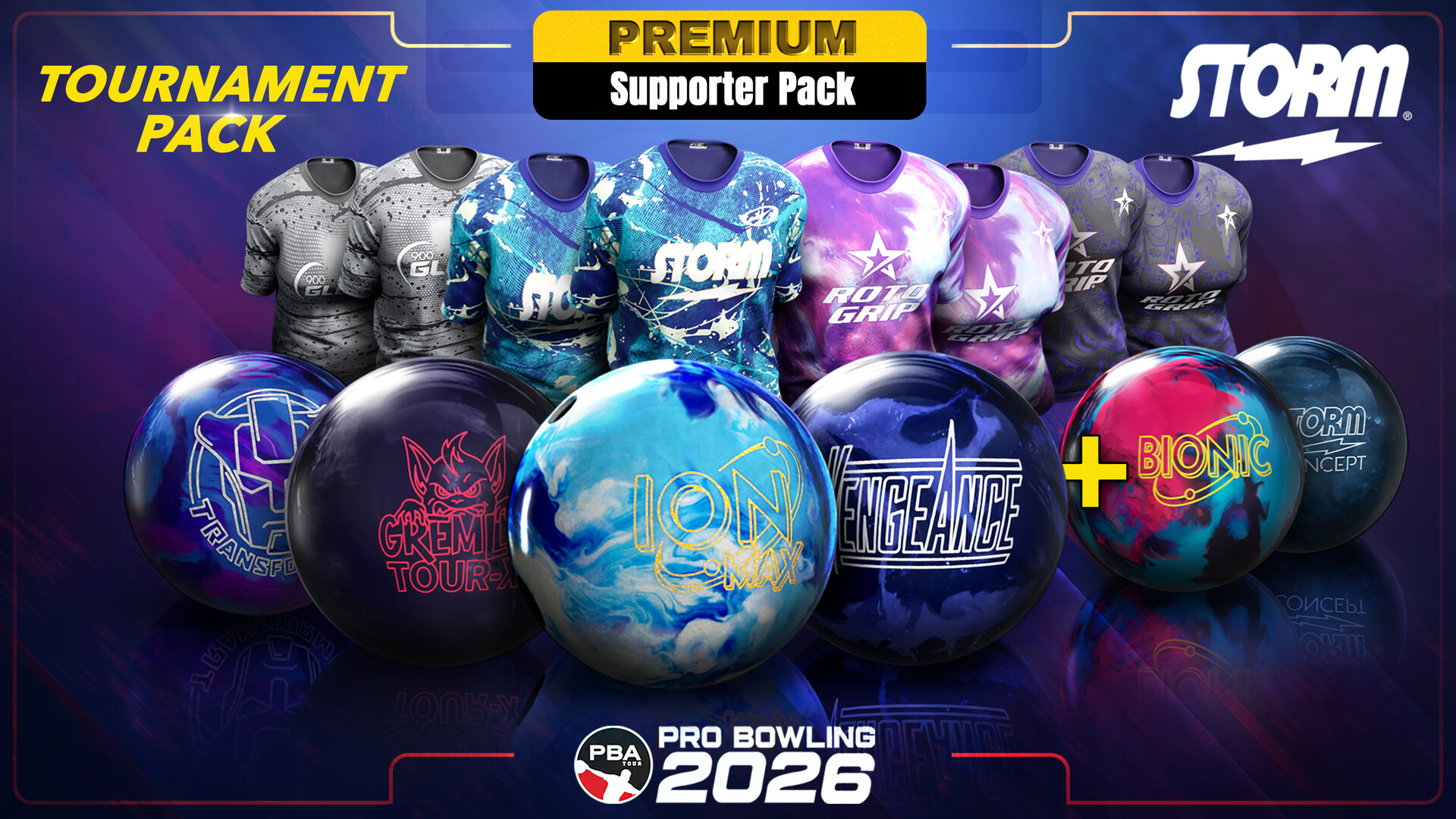 PBA Pro Bowling 2026: Storm Tournament Collection Featured Screenshot #1